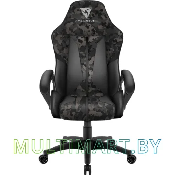 Кресло компьютерное ThunderX3 BC1 Camo Black Hawk (серый камуфляж)